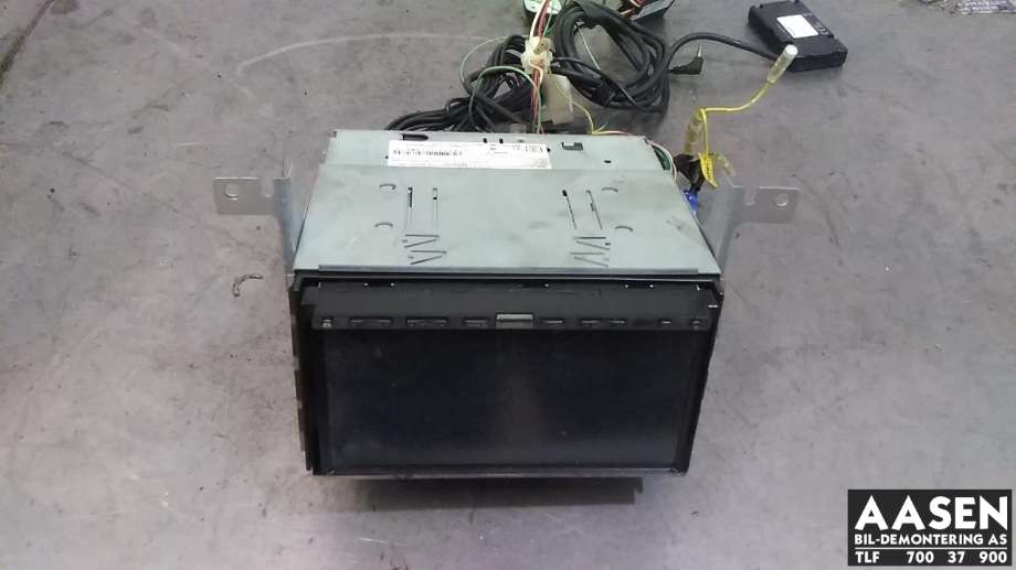 Bilstereo navigasjon til Hyundai Santa Fe, 2006-2009 (Type II, Fase 1)  (PIONEER|AVIC-HD1BT)