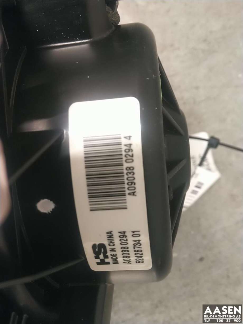 Varmeapparat motor til Opel Insignia A 2009-2014  