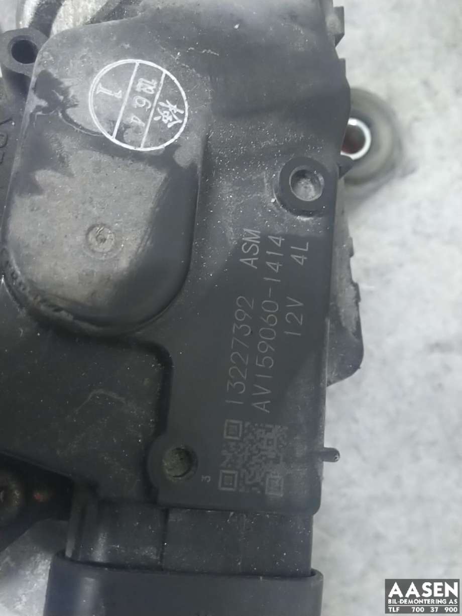 Viskermotor frontrute komplett m/overføring til Opel Insignia A 2009-2014  (13277078|13277077|39057204)