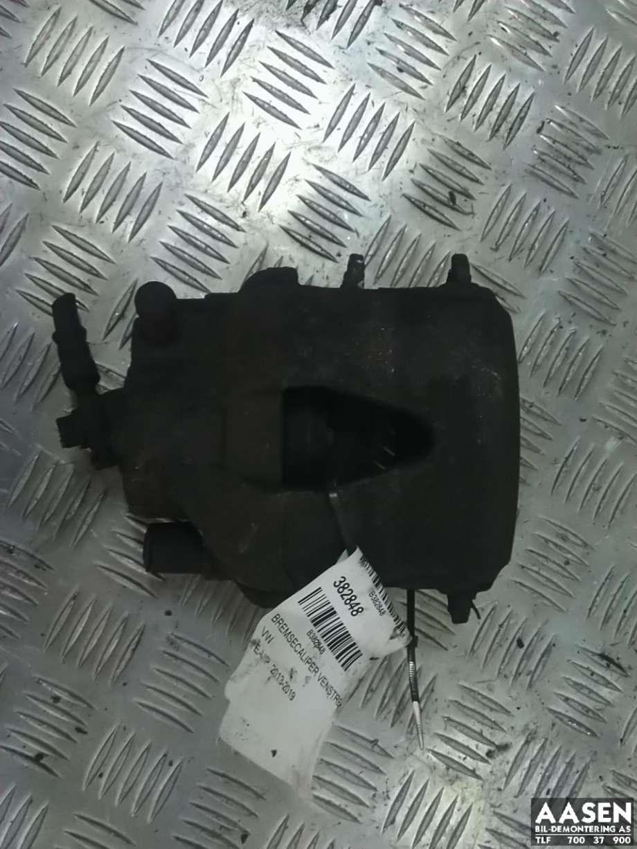 Bremsecaliper venstre foran til VW E-Up 2013-2019 (1K0 615 123 D|)