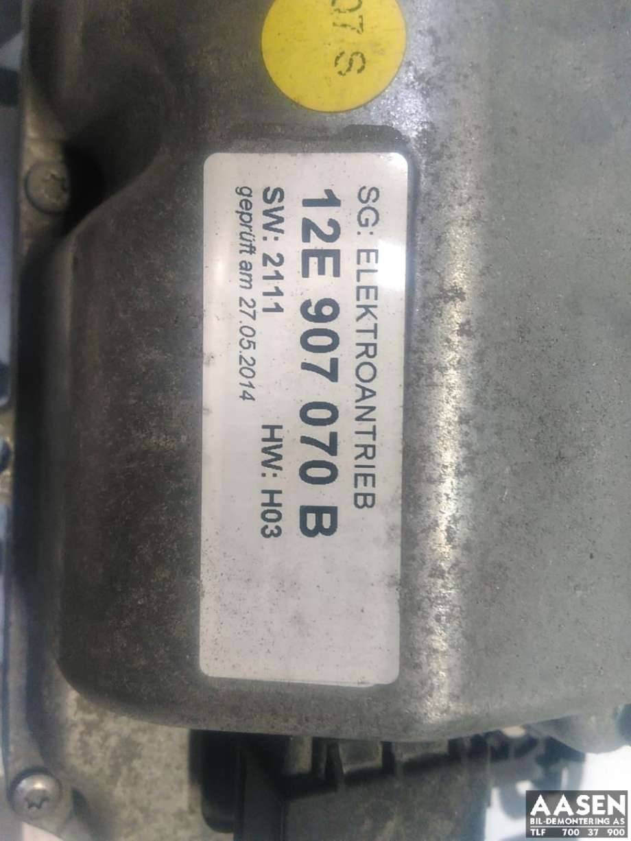 Inverter elbil til VW E-Up 2013-2019  (12E 907 070 J|12E907070B|)