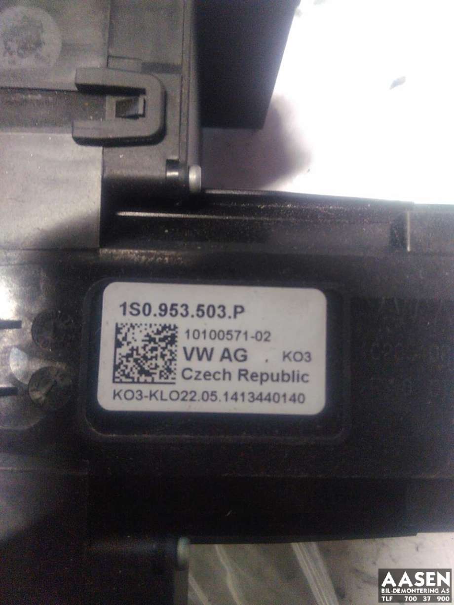 Bryter combi til VW E-Up 2013-2019  (1S0 953 513 B|)