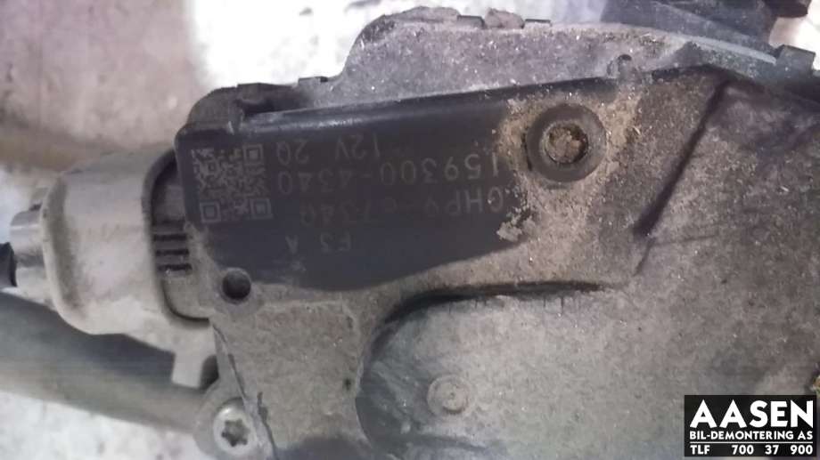 Viskermotor frontrute komplett m/overføring til Mazda 6 2013-2015 (Type III, Fase 1)  (GHP9-67340|)