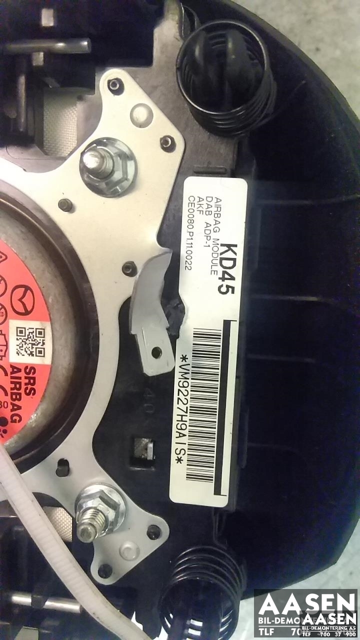 Airbag rattpute til Mazda CX-5 2012-2017 (Type I)  
