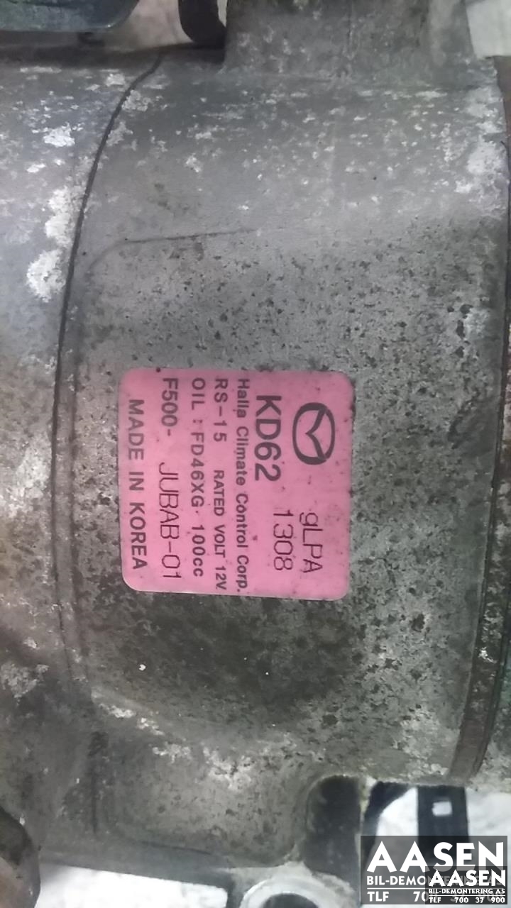 Aircondition kompressor til Mazda CX-5 2012-2017 (Type I) (KD62-61-450|)