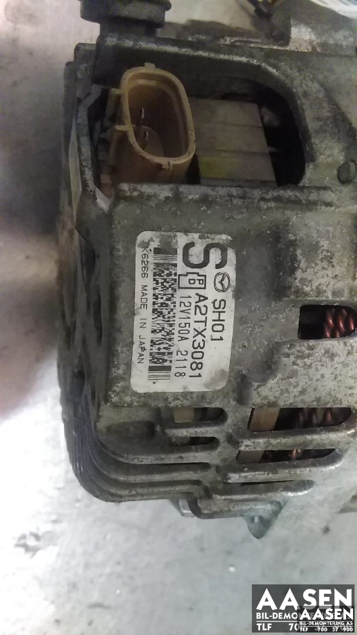 Dynamo diesel til Mazda CX-5 2012-2017 (Type I)  (SH01-18-300|A2TX3081|)
