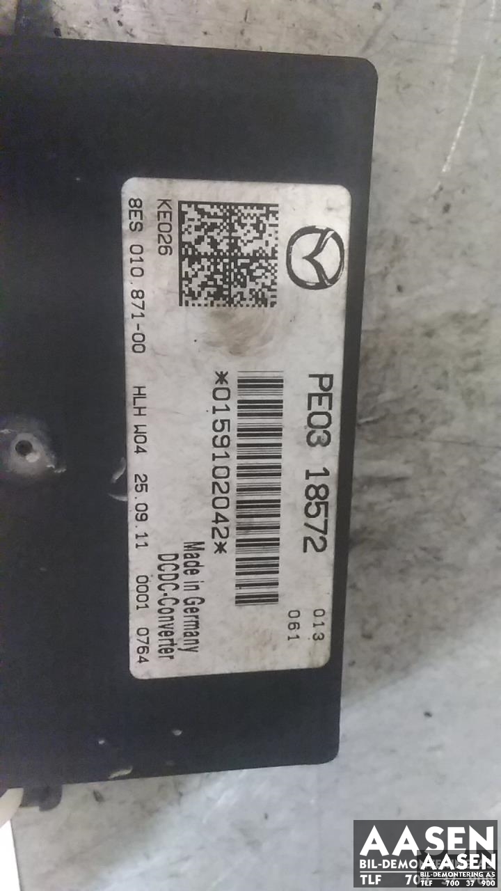 Styreenhet diverse til Mazda CX-5 2012-2017 (Type I)  (PE0318572|)