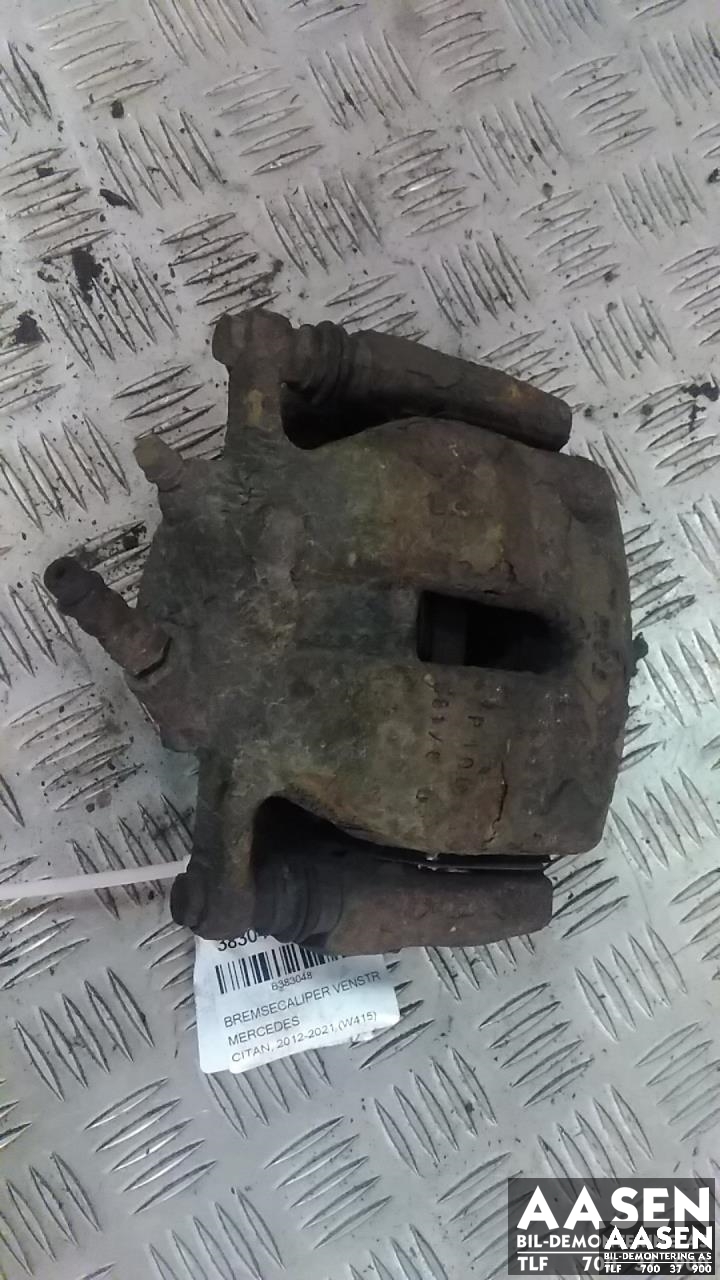 Bremsecaliper venstre foran til Mercedes Citan, 2012-2021 (W415) (W415) (A 415 420 10 83)