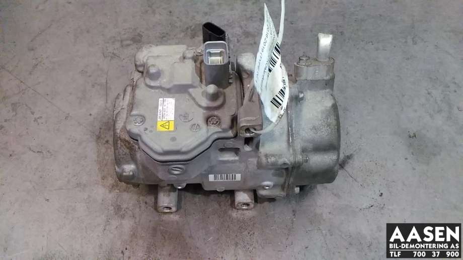 Aircondition kompressor hybrid til Toyota RAV4 2016-2019 (Type IV, Fase 2) (DENSO|042200-0533|8837033030|)