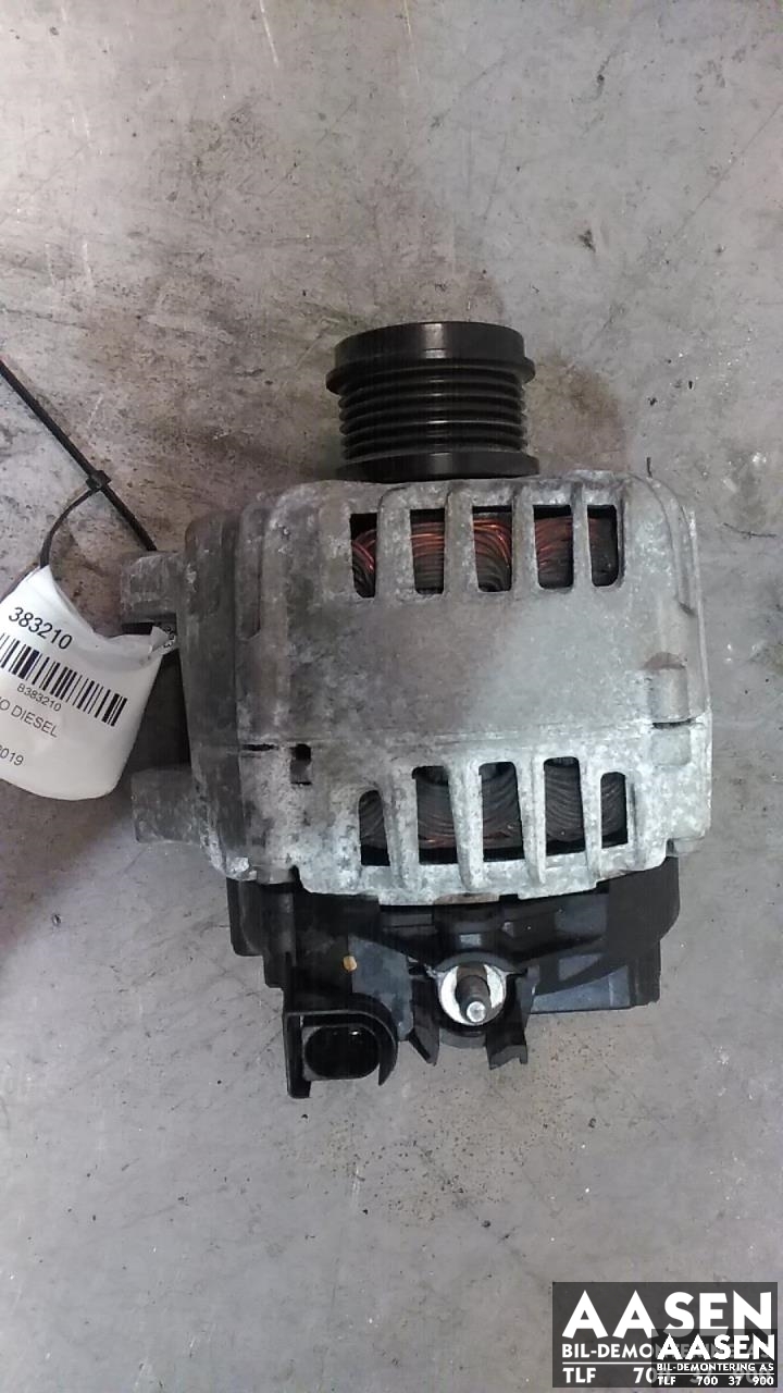 Dynamo diesel til Volvo V40, 2012-2019  (31419219)