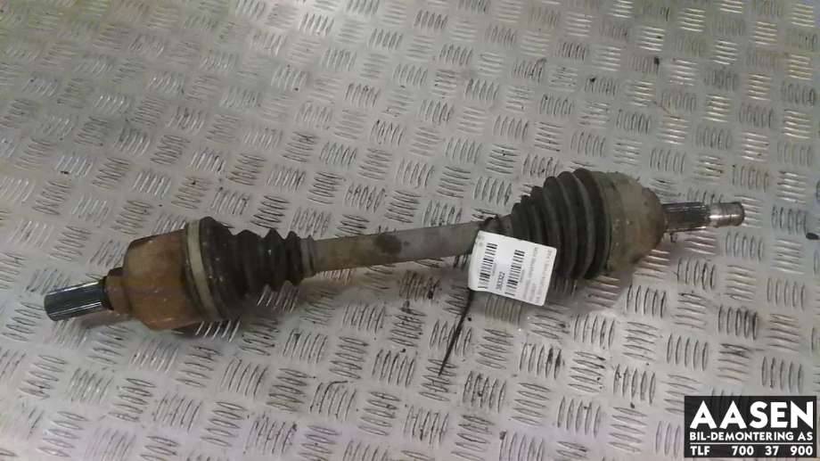 Drivaksel venstre foran, diesel/automat til Peugeot 508, 2011-2014 (Type I, Fase 1)  (3272 YK)