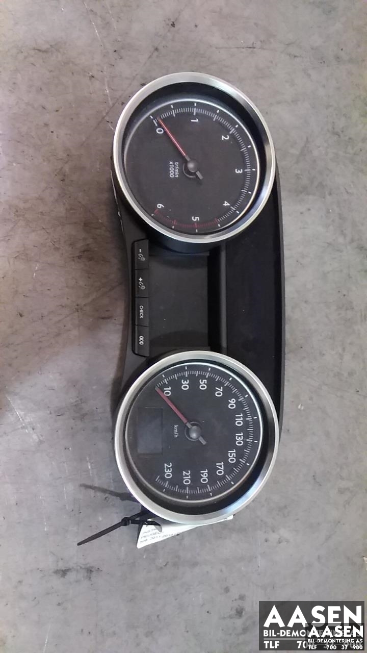 Instrumentpanel til Peugeot 508, 2011-2014 (Type I, Fase 1)  (6103 SW)