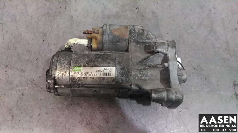 Starter diesel til Peugeot 508, 2011-2014 (Type I, Fase 1)  (VALEO|5802 AW)