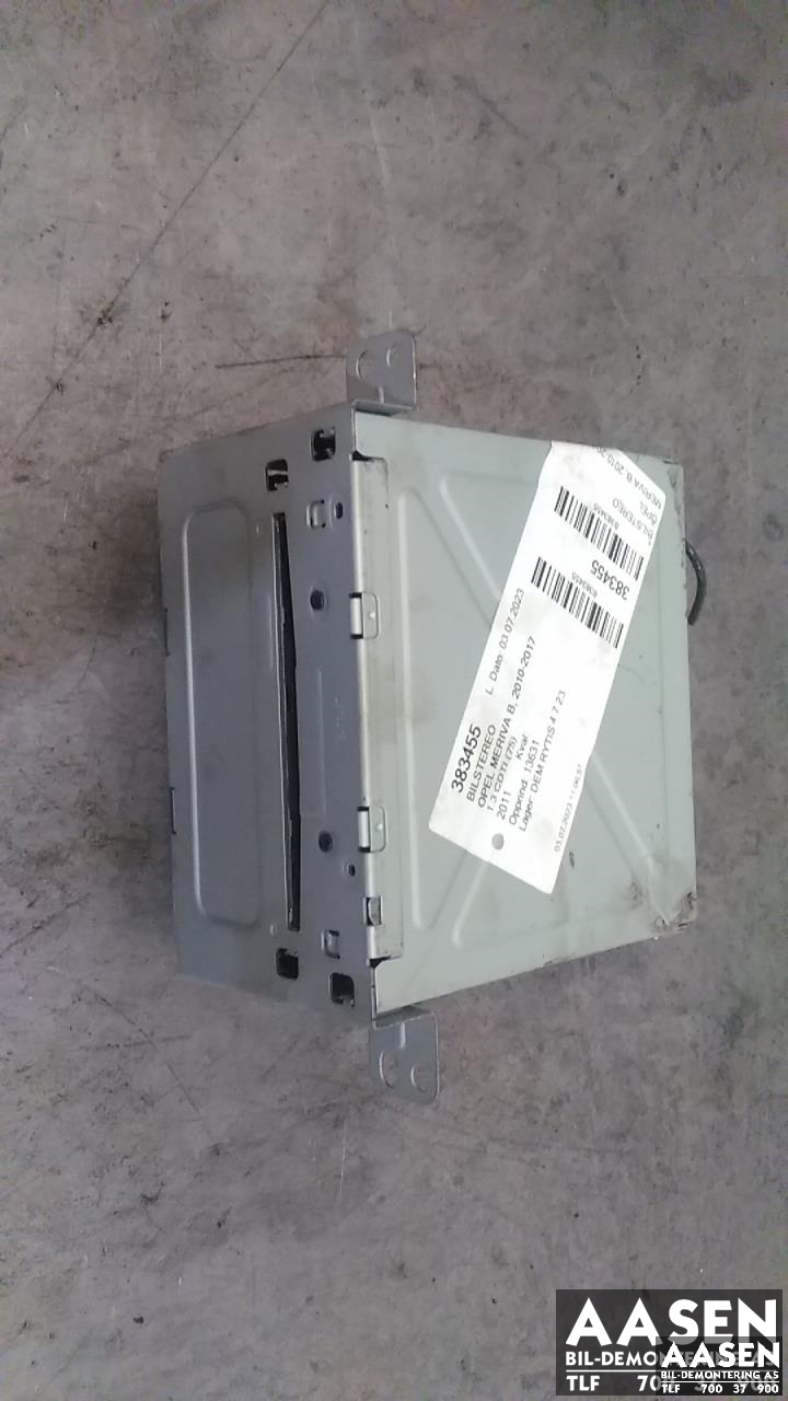 Bilstereo til Opel Meriva B, 2010-2017  (PANASONIC|20984175)