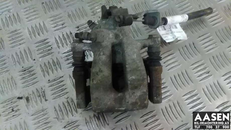 Bremsecaliper venstre bak til Opel Meriva B, 2010-2017  (93168711)