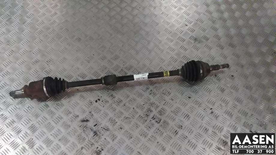 Drivaksel høyre foran, diesel/manuell til Opel Meriva B, 2010-2017  (13302768)