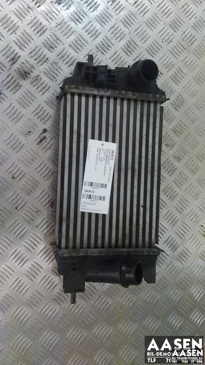Intercooler til Opel Meriva B, 2010-2017  (BEHR|13283252)