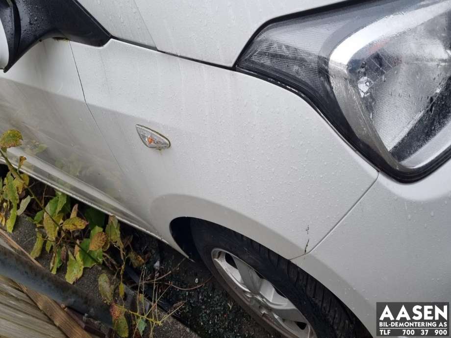 Skjerm høyre foran til Hyundai i10 2014-2018 (Type II) (66321B 9010|)