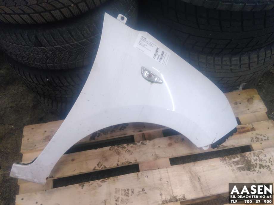 Skjerm høyre foran til Hyundai i10 2014-2018 (Type II) (66321B 9010|)