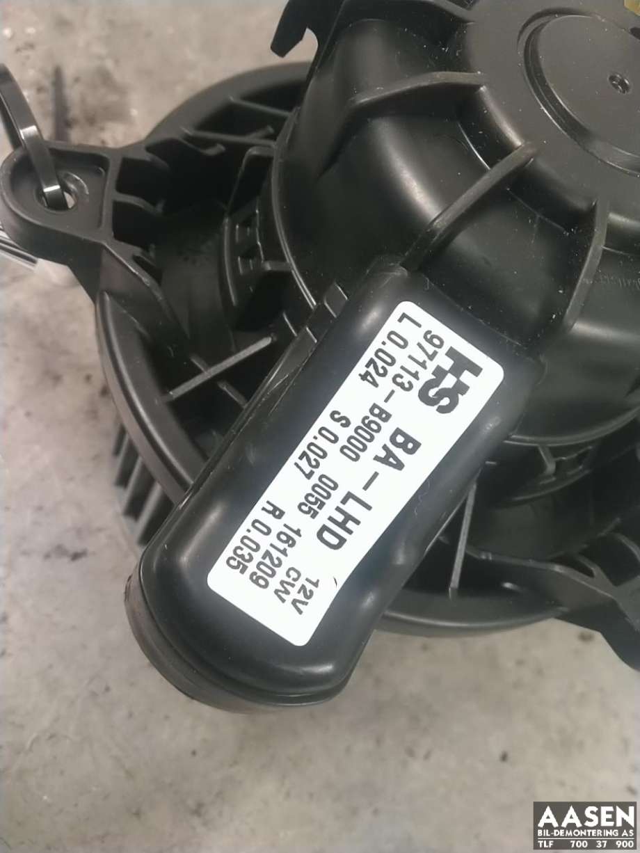 Varmeapparat motor til Hyundai i10 2014-2018 (Type II)  (97113B 9000|)