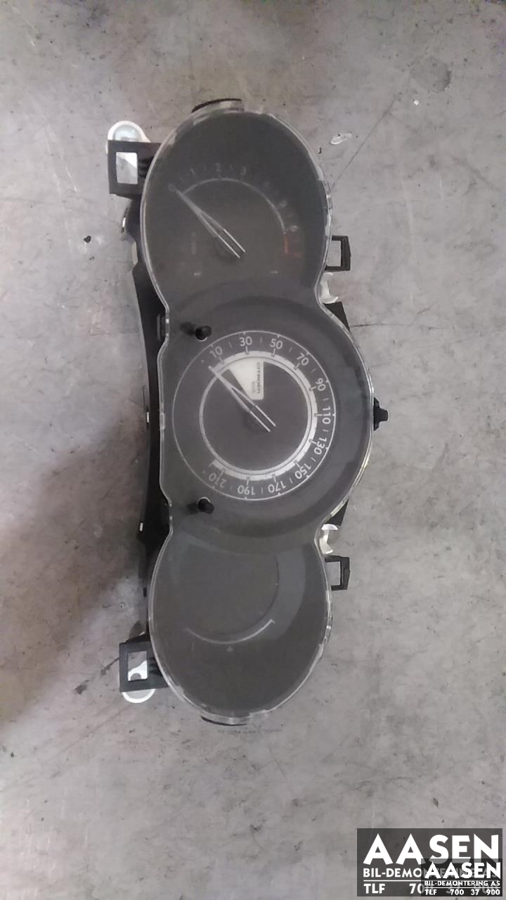 Instrumentpanel til Citroën C3 2010-2016 (Type II) (98 041 179 XT|)