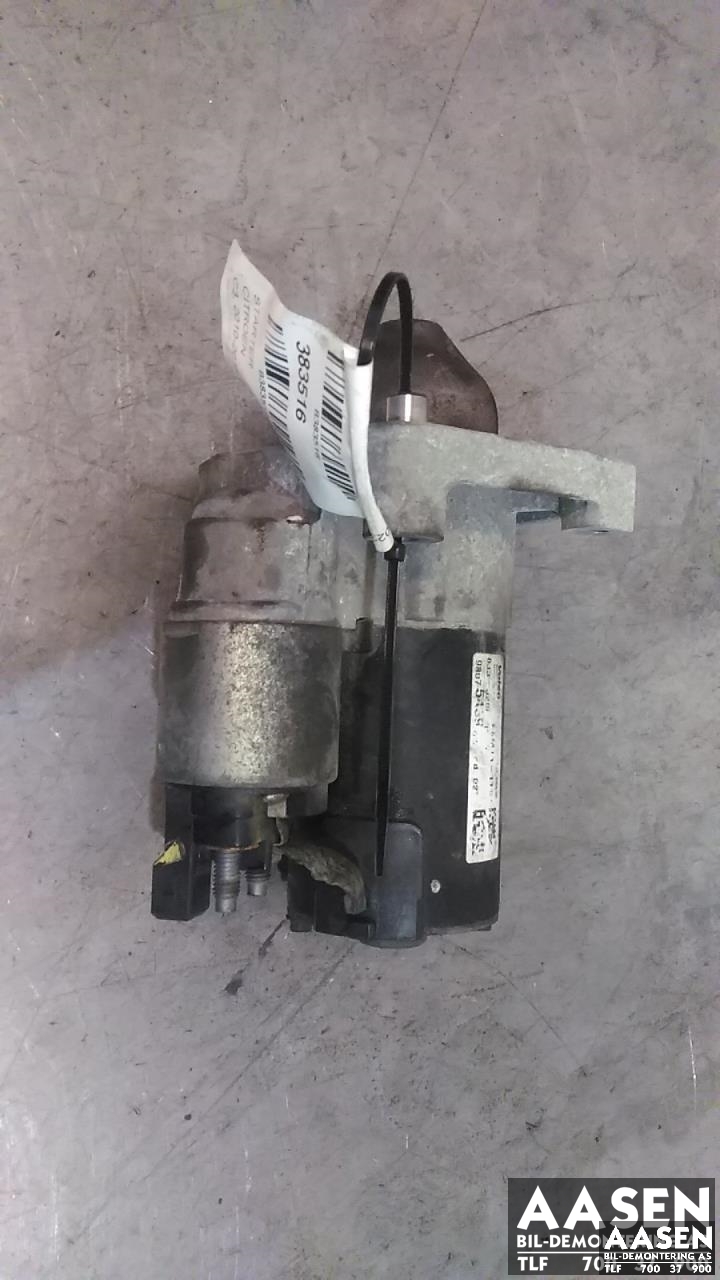 Starter til Citroën C3 2010-2016 (Type II) (VALEO|98 075 459 80|)