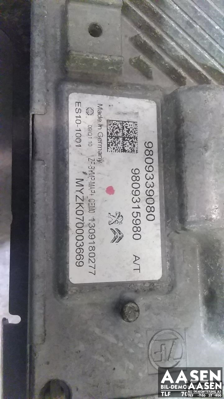 Styreenhet girkasse til Citroën C3 2010-2016 (Type II)  (9809339080|)