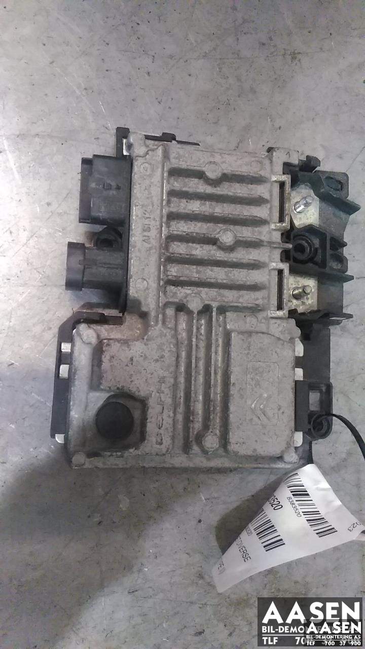 Styreenhet diverse til Citroën C3, 2010-2016 (Type II) (9808655680)