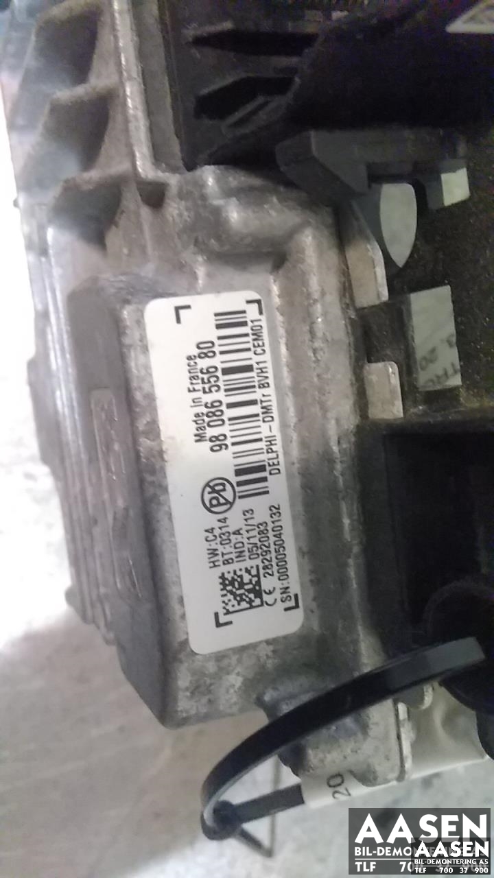 Styreenhet diverse til Citroën C3 2010-2016 (Type II)  (9808655680|)