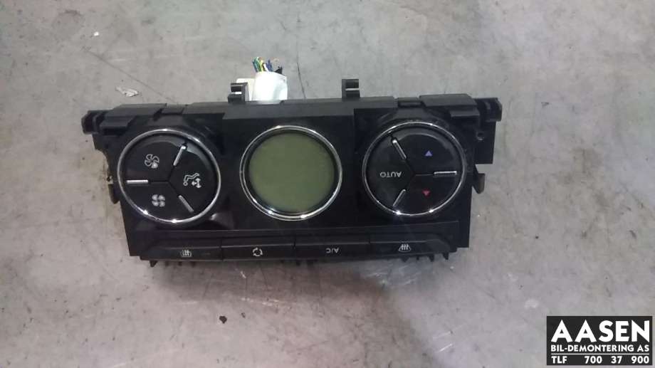Varmeapparat betjening til Citroën C3 2010-2016 (Type II) (BEHR|6452 W7|)