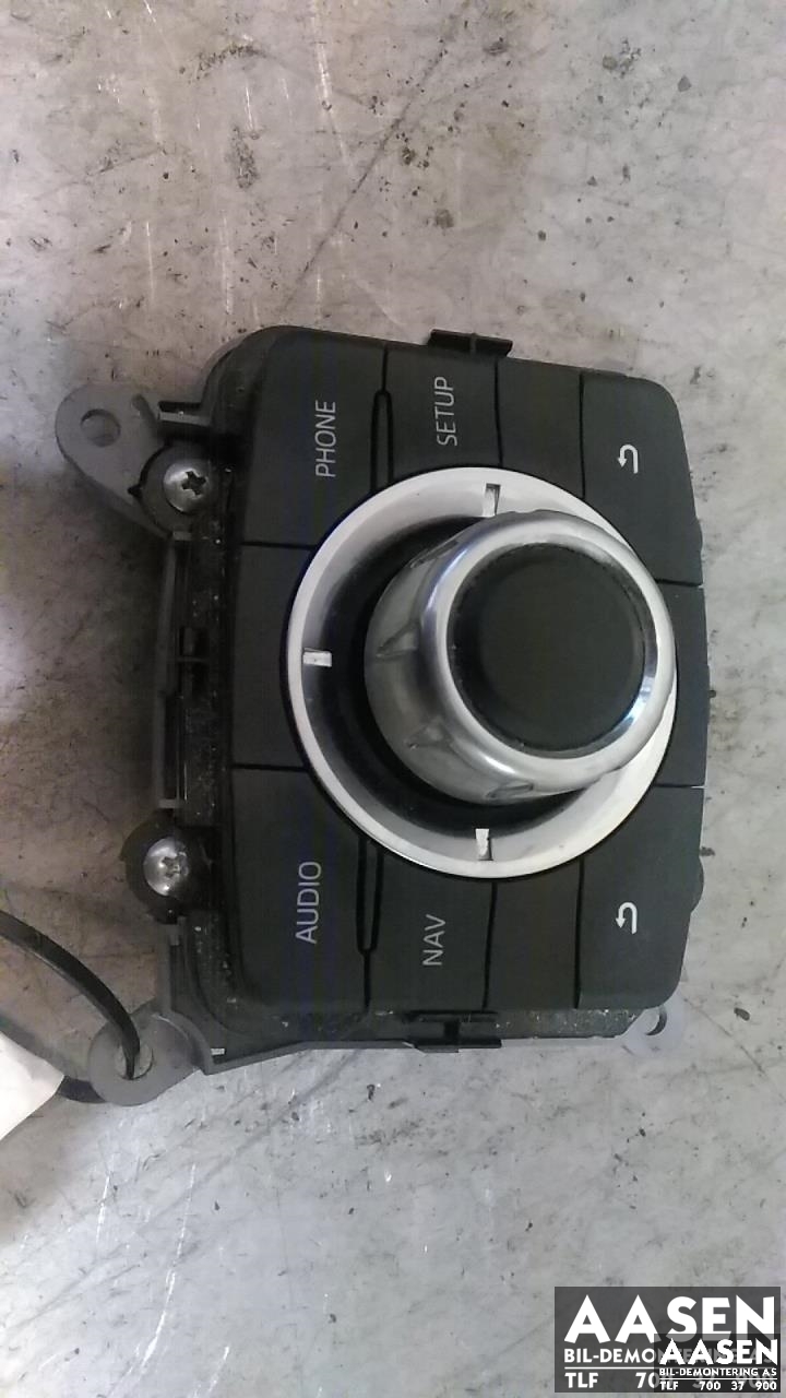 Bilstereo betjeningspanel til Mazda CX-5, 2012-2017 (Type I)  (KD4566CMO)