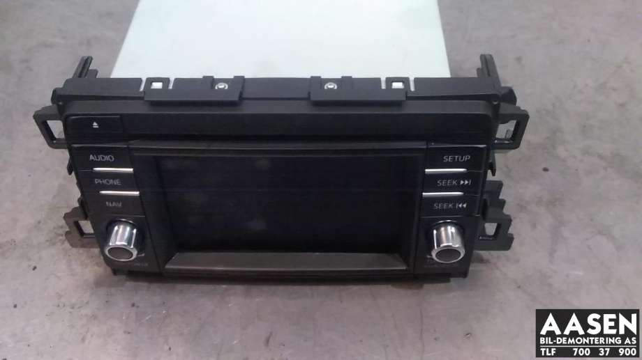 Bilstereo navigasjon til Mazda CX-5, 2012-2017 (Type I)  (PANASONIC|KR8566DVOB)