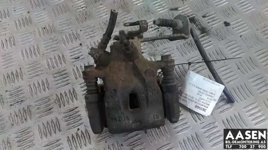 Bremsecaliper høyre bak til Mazda CX-5, 2012-2017 (Type I)  (K0Y1-26-98ZA)