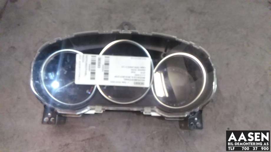 Instrumentpanel til Mazda CX-5, 2012-2017 (Type I)  