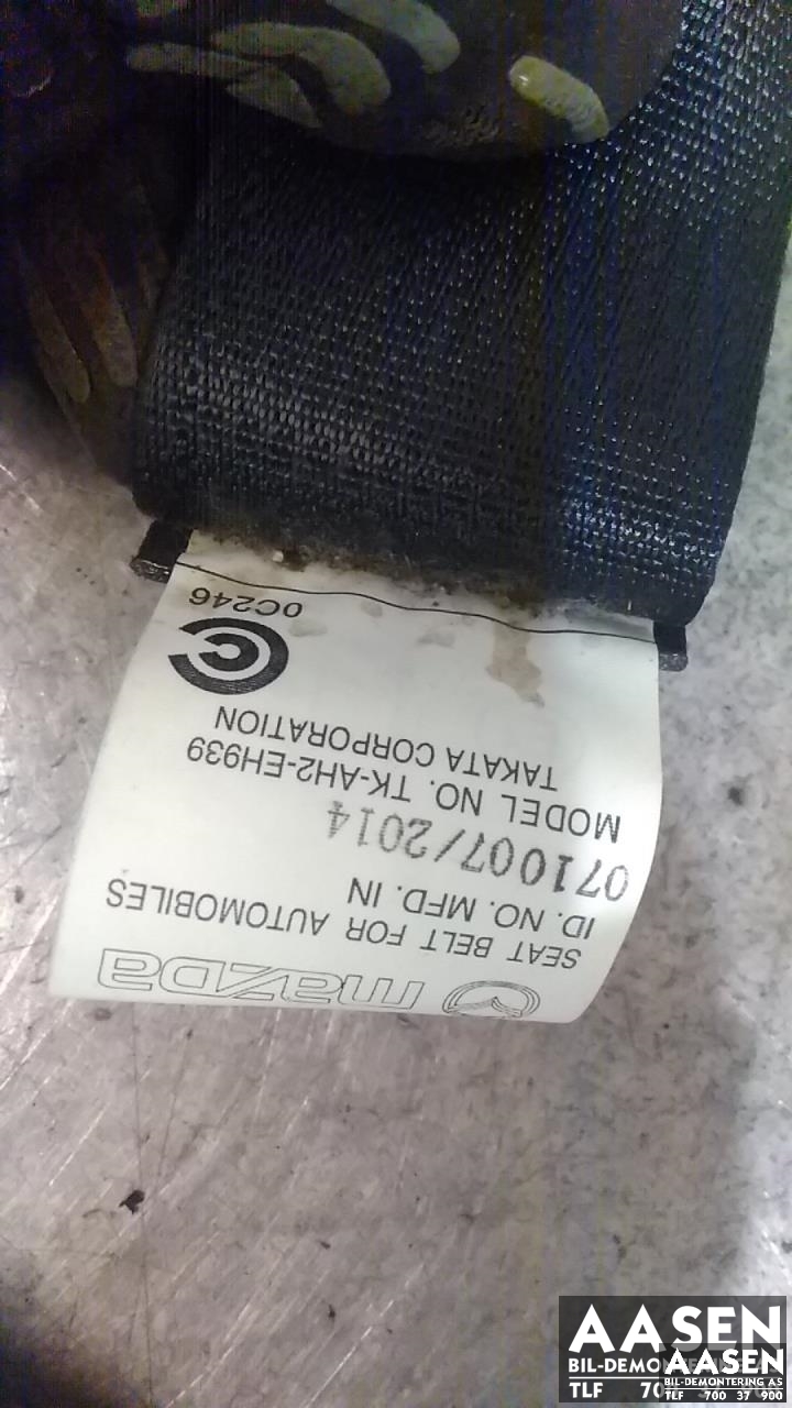 Sikkerhetsbelte foran høyre til Mazda CX-5 2012-2017 (Type I)  