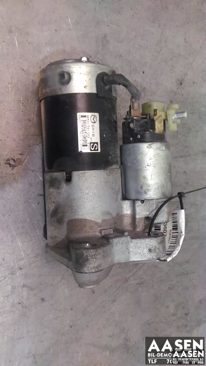 Starter diesel til Mazda CX-5, 2012-2017 (Type I)  (SH1B-18-400)
