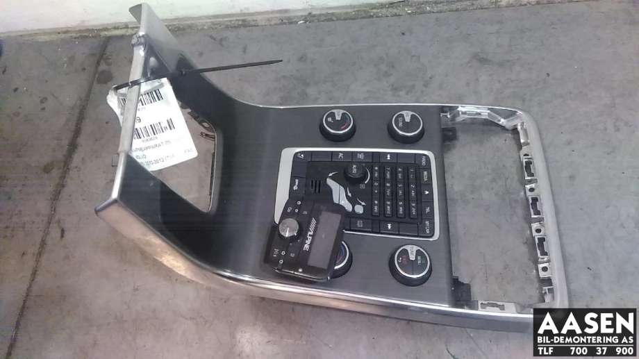 Varmeapparat betjening til Volvo V60, 2010-2013 (Type I, Fase 1)