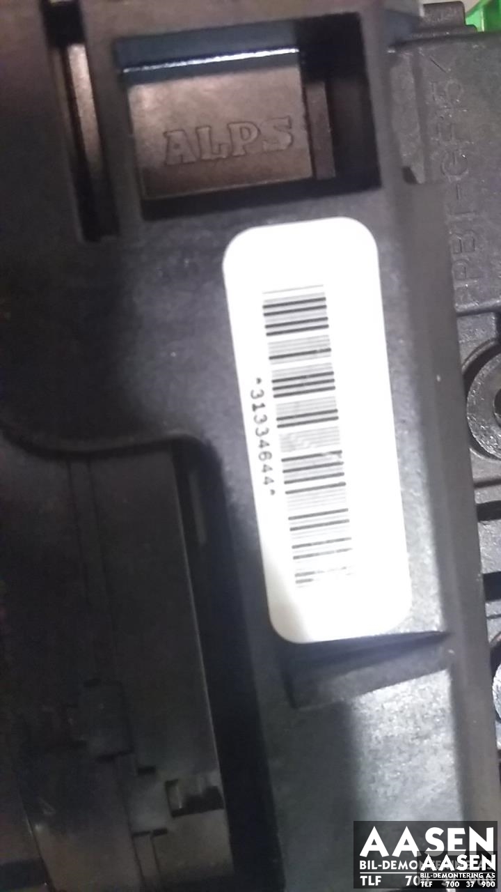 Bryter combi til Volvo V60 2010-2013 (Type I, Fase 1)  (31334644|)
