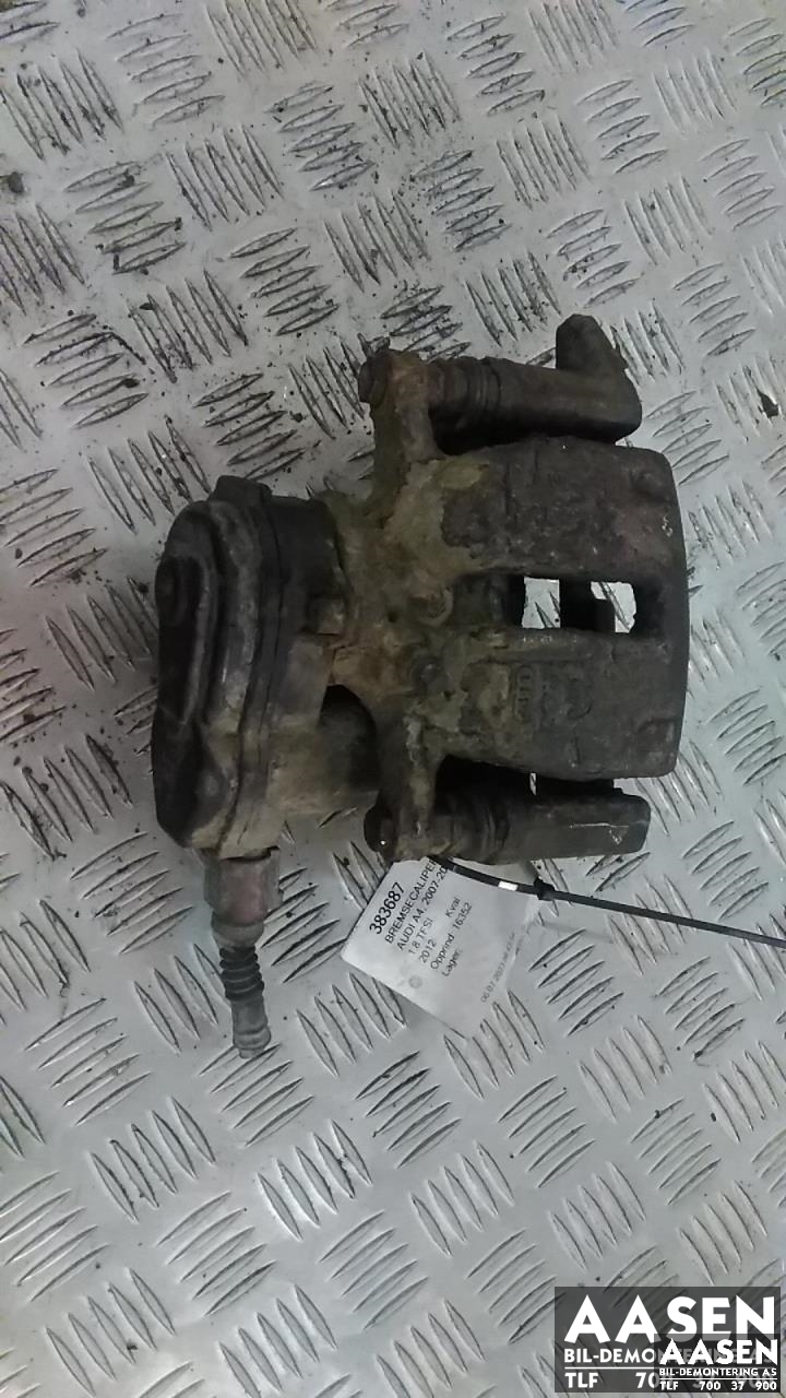 Bremsecaliper høyre bak til Audi A4, 2007-2014 (Type IV) (B8) (B8) (8K0 615 404 E)