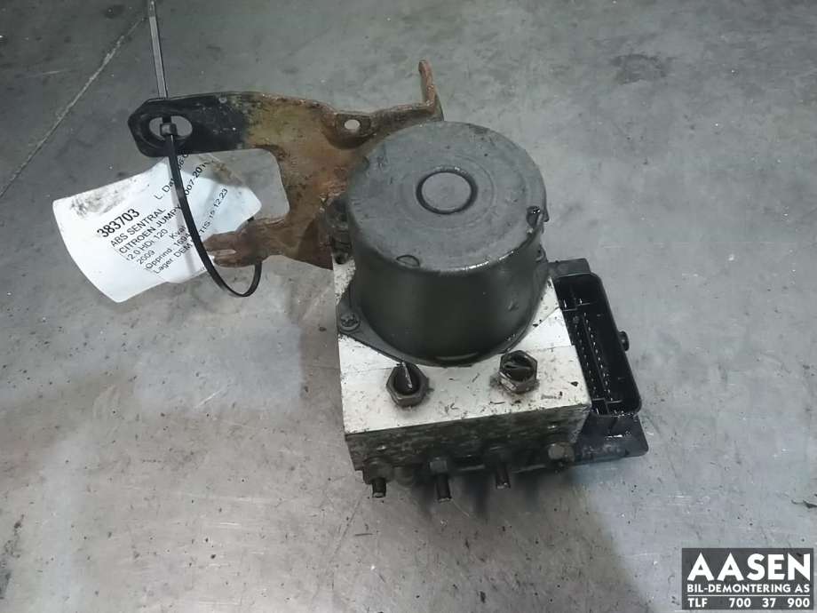 ABS sentral til Citroën Jumpy 2007-2016 (Type II) (BOSCH|16 809 332 80|4541 EQ|16 072 366 80)