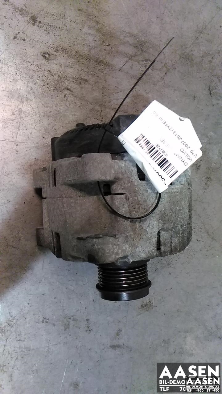 Dynamo diesel til Volvo V70 2007-2013 (Type III, Fase 1) (VALEO|30659390|31419219|36012505)