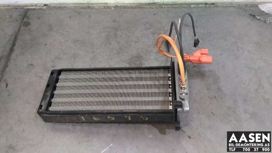 Varmeapparat PTC-heater til Peugeot Partner 2008-2015 (Type II, Fase 1) (16 100 016 80|)
