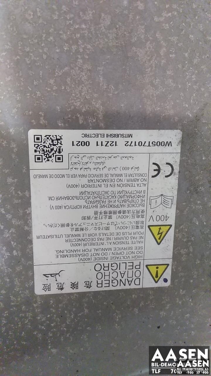 Batterilader (OBC - On Board Charger) til Peugeot Partner 2008-2015 (Type II, Fase 1)  (98 040 170 80|98 187 521 80|)