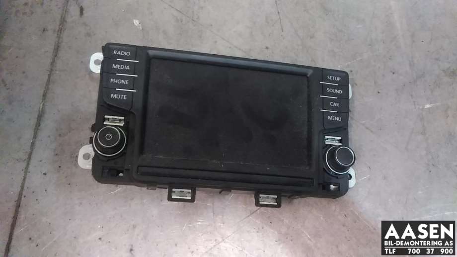 Bilstereo til VW Polo 2014-2017 (Type V, Fase 2) (6C0 919 603|)