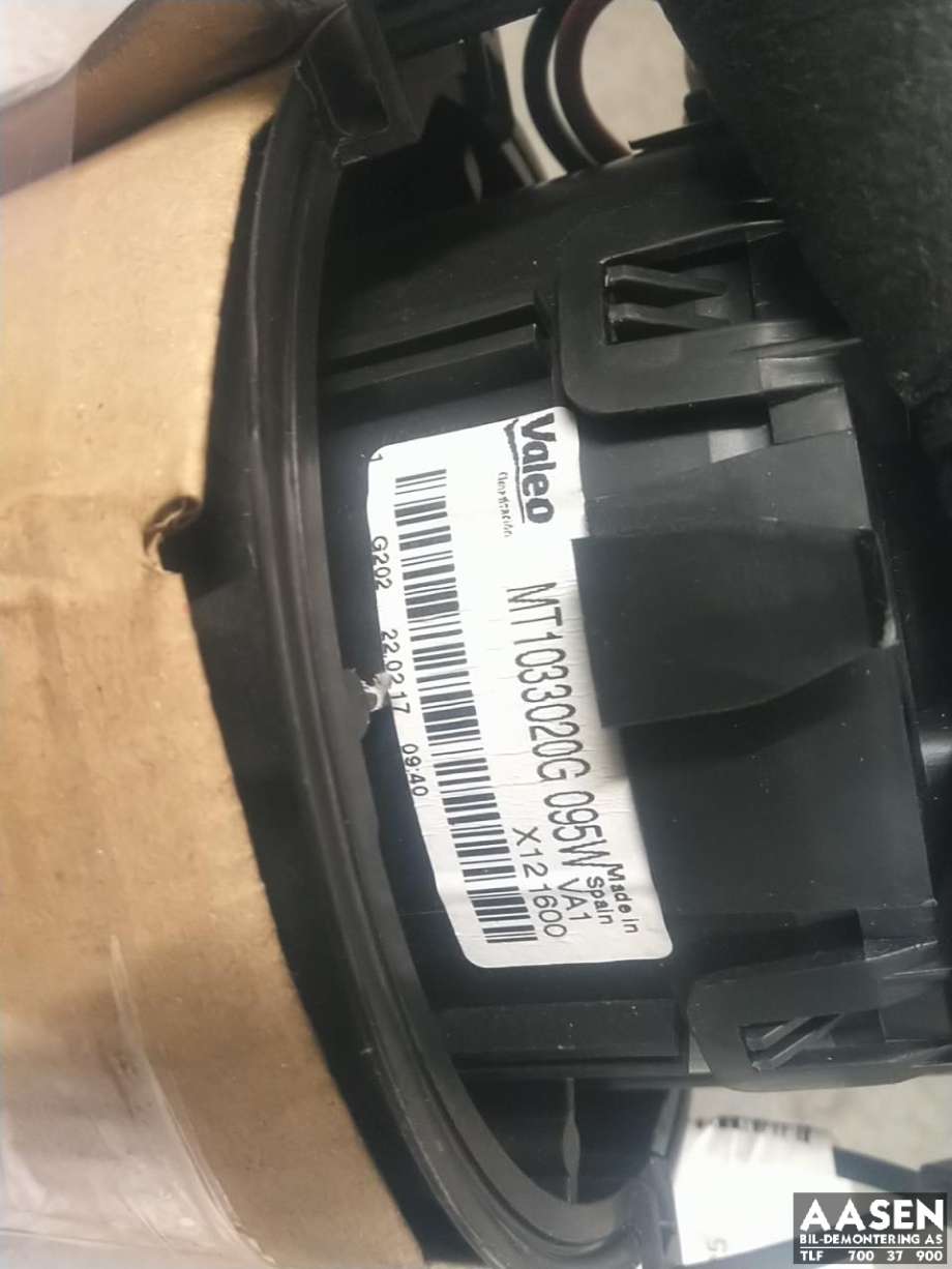 Varmeapparat motor til Nissan Leaf 2011-2017 (Type I)  (272264FA0A|)