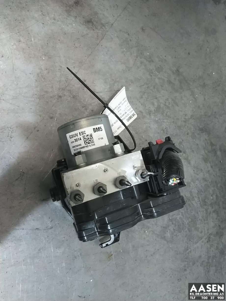 ABS sentral til Opel Mokka X, 2016-2019 (Type I, Fase 2) (MANDO|42563014)