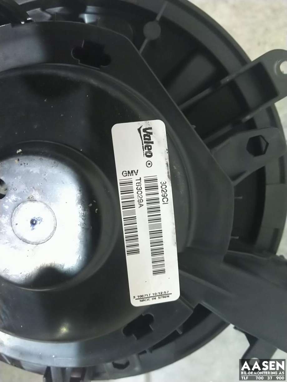 Varmeapparat betjening til Opel Mokka X 2016-2019 (Type I, Fase 2) (CONTINENTAL|39081560|)