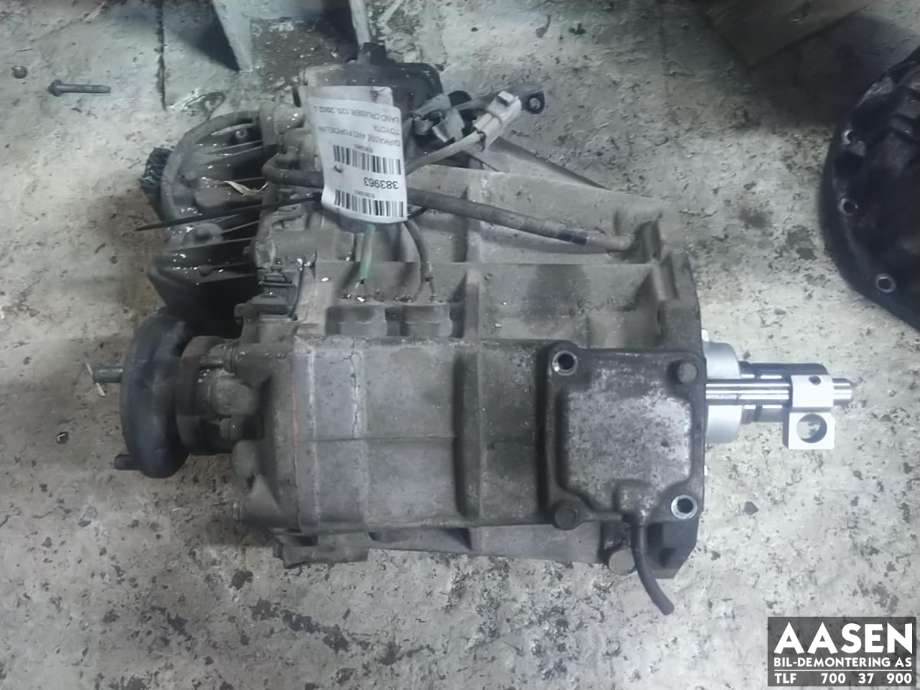 Girkasse 4WD fordelingskasse til Toyota Land Cruiser 120 2002-2009 (36100-6D190|)