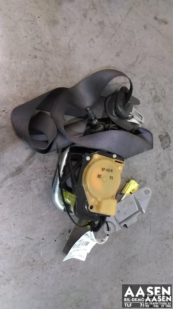 Sikkerhetsbelte foran høyre til Toyota Land Cruiser 120, 2002-2009  
