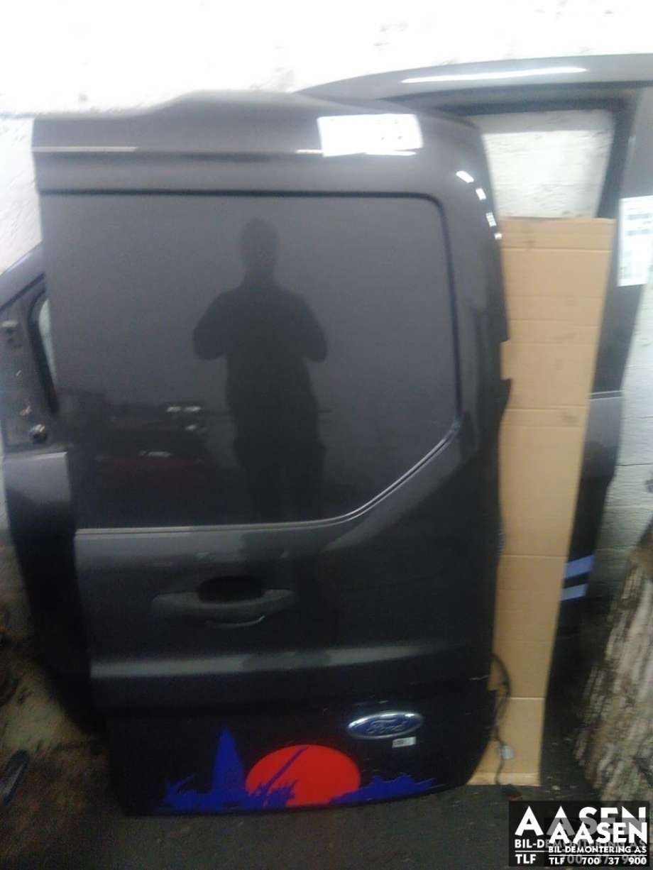 Dør høyre bak varebil til Ford Transit Connect, 2013-2018 Type II, Fase 1  (2647036)